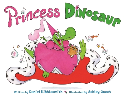Book cover for Princess Dinosaur