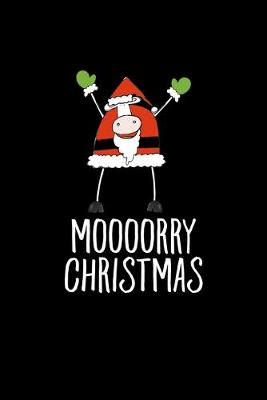Book cover for Moooorry Christmas