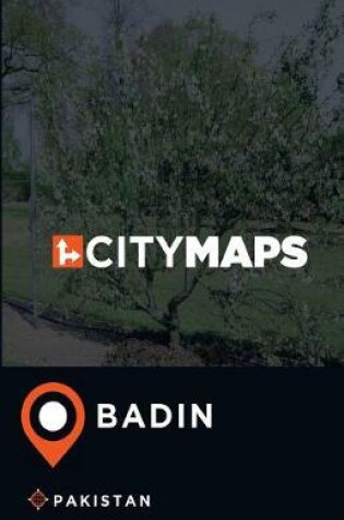 Cover of City Maps Badin Pakistan