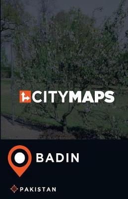 Book cover for City Maps Badin Pakistan