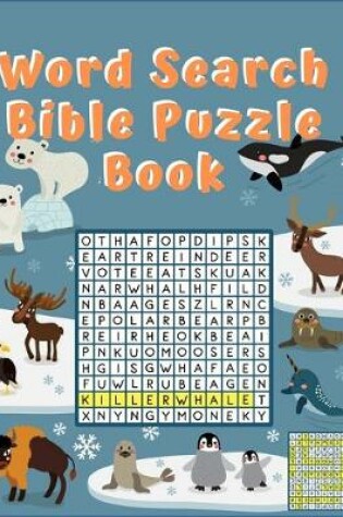 Cover of Word Search Bible Puzzle Book