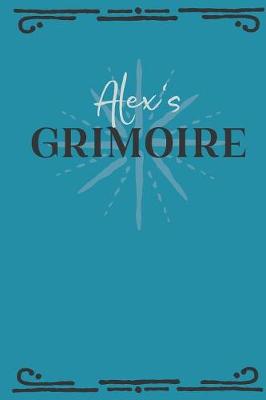 Book cover for Alex's Grimoire