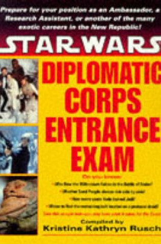 Cover of Diplomatic Corps Entrance Exam