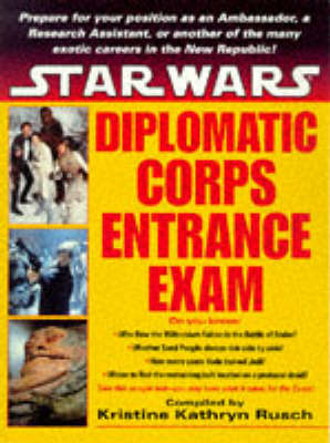 Book cover for Diplomatic Corps Entrance Exam