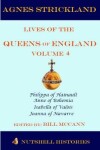 Book cover for Agnes Strickland Lives of the Queens of England Volume 4