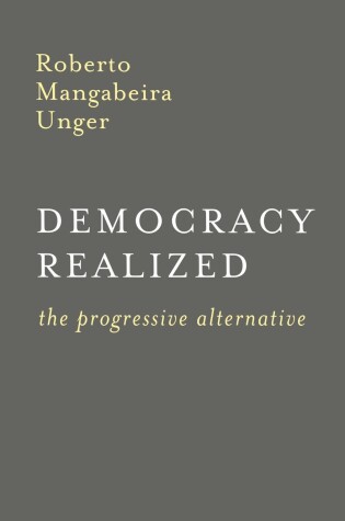 Cover of Democracy Realized