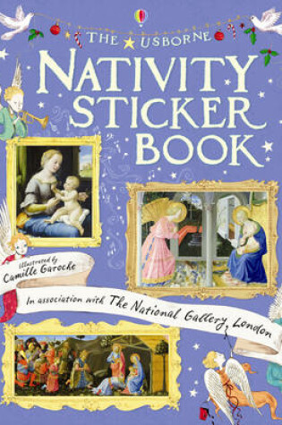 Cover of Nativity Sticker Book