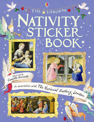 Cover of Nativity Sticker Book