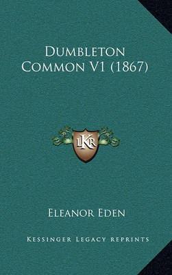 Book cover for Dumbleton Common V1 (1867)