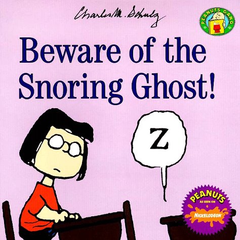 Book cover for Beware of the Snoring Ghost