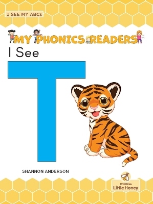 Book cover for I See T