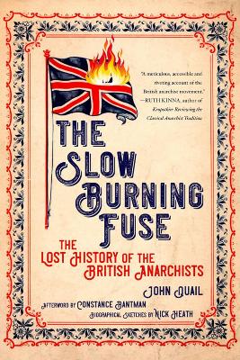 Book cover for The Slow Burning Fuse