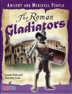 Book cover for Ancient and Medieval People Roman Gladiators