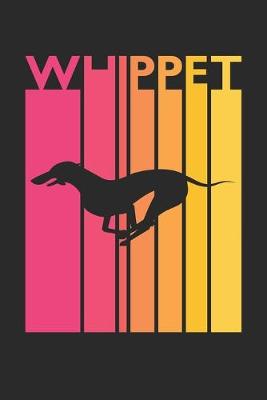 Book cover for Whippet Journal - Vintage Whippet Notebook - Gift for Whippet Lovers