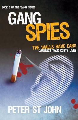 Book cover for Gang Spies