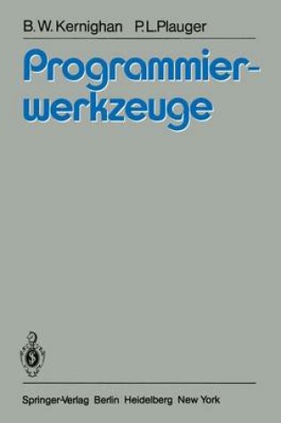 Cover of Programmierwerkzeuge