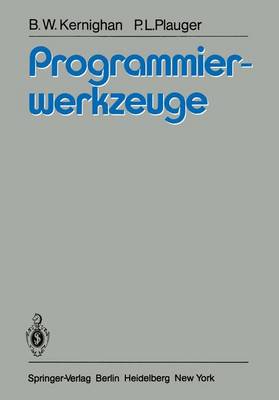 Book cover for Programmierwerkzeuge