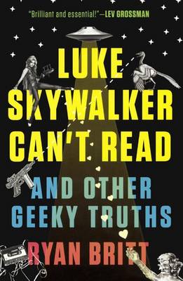 Book cover for Luke Skywalker Can't Read