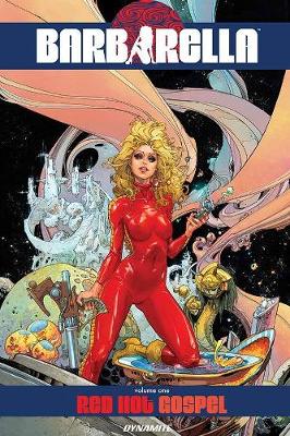 Book cover for Barbarella Vol. 1: Red Hot Gospel