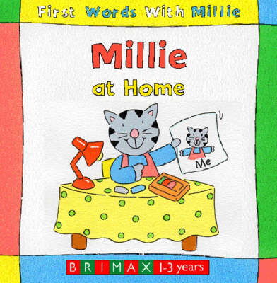 Book cover for Milly at Home
