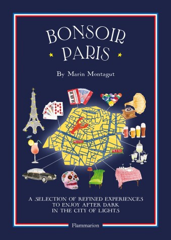 Book cover for Bonsoir Paris