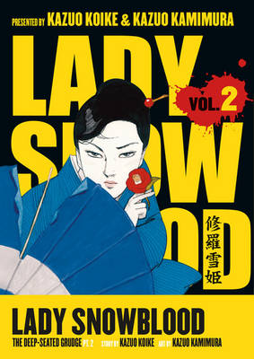 Book cover for Lady Snowblood