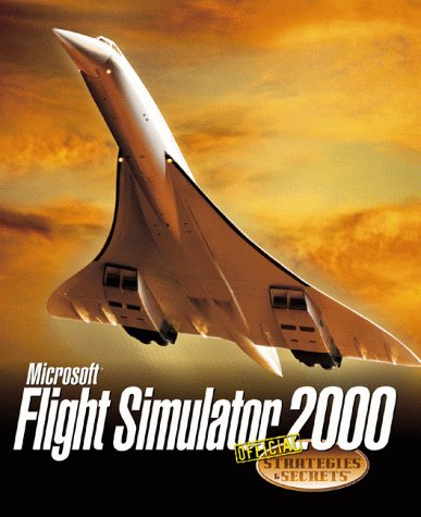Book cover for Flight Simulator 2000