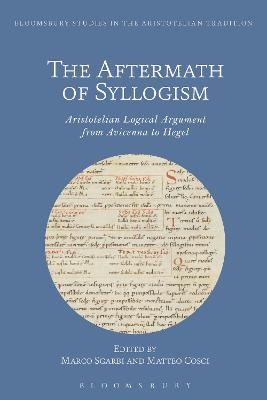 Book cover for The Aftermath of Syllogism