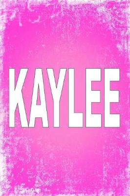 Book cover for Kaylee