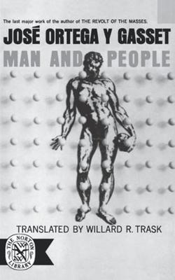 Book cover for Man and People