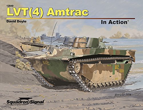 Book cover for Lvt(4) Amtrac in Action-Op