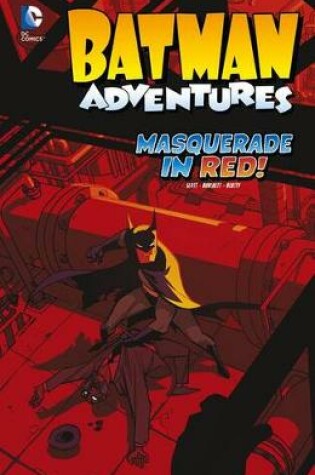 Cover of Masquerade in Red!