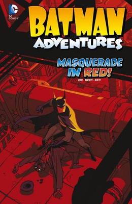 Cover of Masquerade in Red!