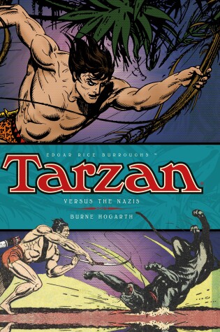 Cover of Tarzan - Versus The Nazis (Vol. 3)