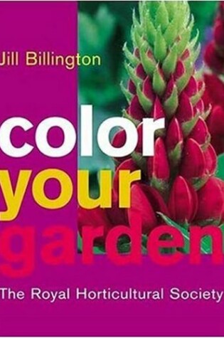 Cover of Color Your Garden