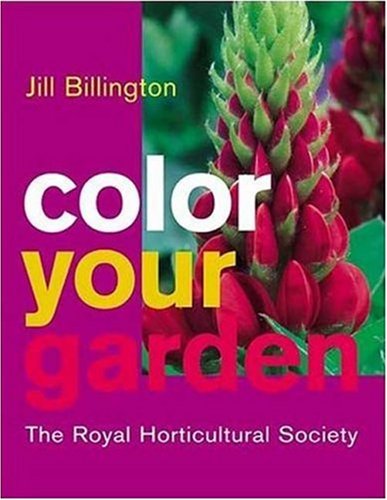 Book cover for Color Your Garden