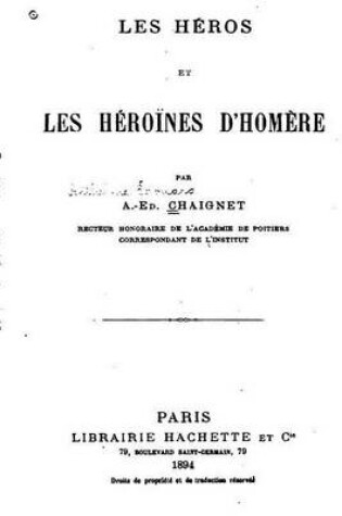 Cover of Les Héros et les Héroïnes d'Homère