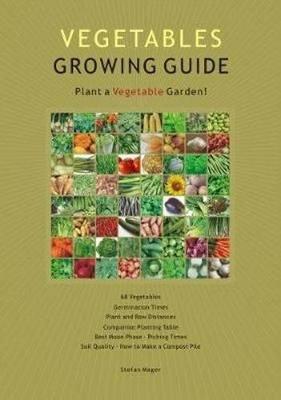 Book cover for Vegetables Growing Guide