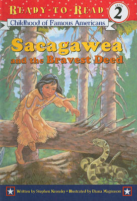 Cover of Sacagawea and the Bravest Deed