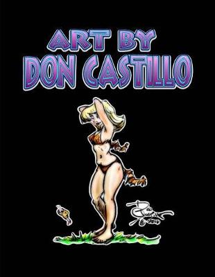 Book cover for Art by Don Castillo