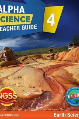 Cover of Alpha Science Grade 4 Teacher Guide C: Earth Science + 1 Year Digital Access