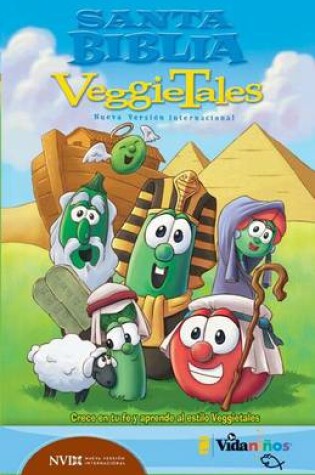 Cover of La Biblia VeggieTales-NVI