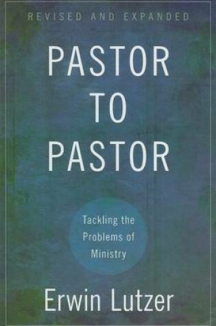 Cover of Pastor to Pastor