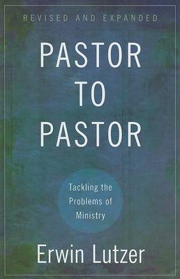 Book cover for Pastor to Pastor