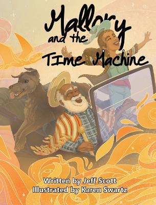 Book cover for Mallory and the Time Machine