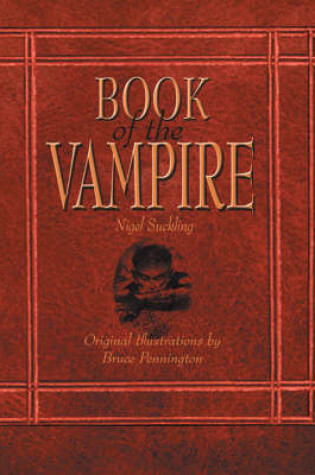 Cover of Book Of The Vampire