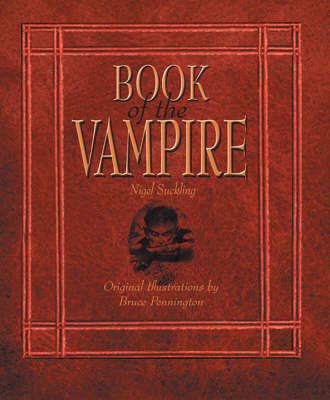 Book cover for Book Of The Vampire