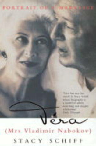 Cover of Vera (Mrs Vladimir Nabokov)