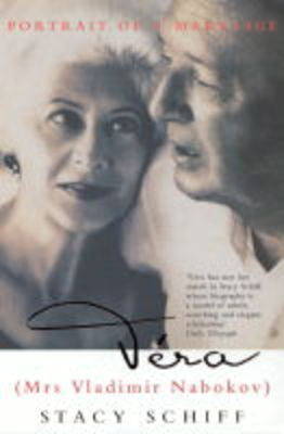 Book cover for Vera (Mrs Vladimir Nabokov)