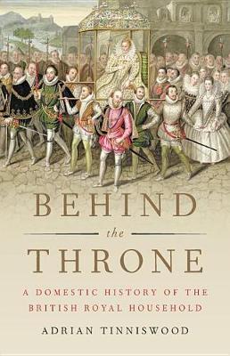 Book cover for Behind the Throne